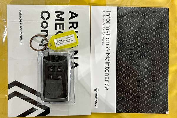 2021 Renault ARKANA INTENS XJL MY21