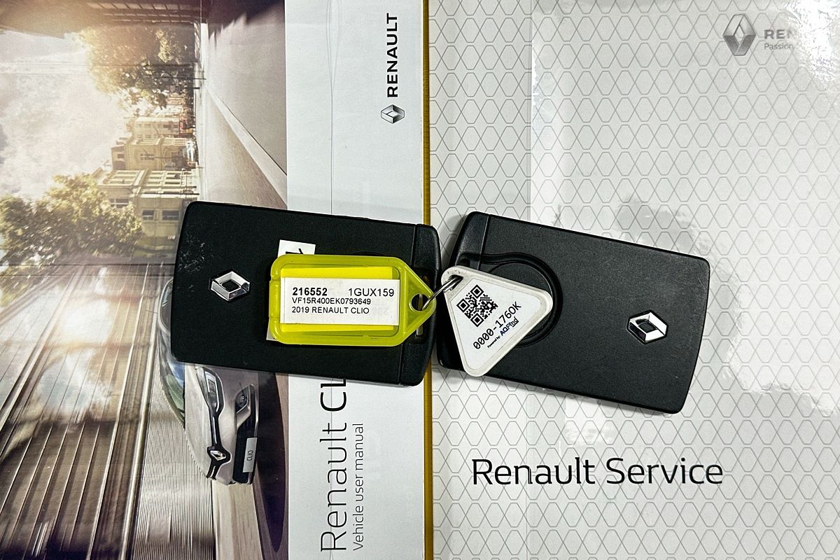 2019 Renault CLIO LIFE B98 MY17 UPDATE (PH 2)