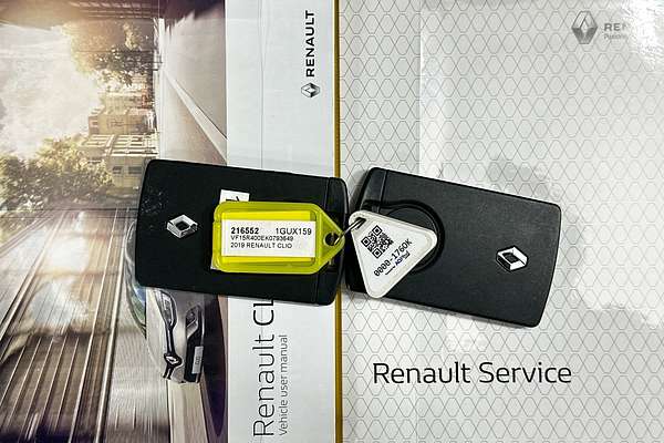 2019 Renault CLIO LIFE B98 MY17 UPDATE (PH 2)