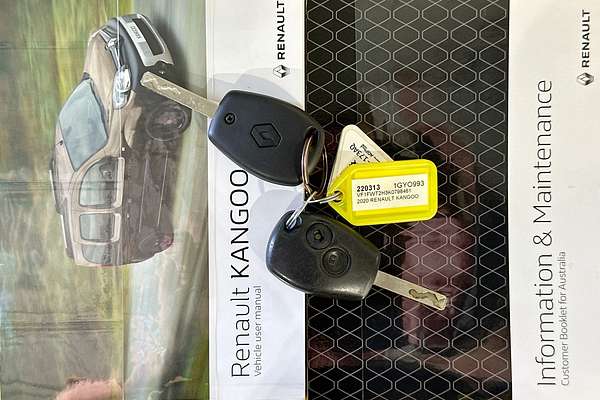2020 Renault KANGOO MAXI 1.5 X61 MY19 LWB