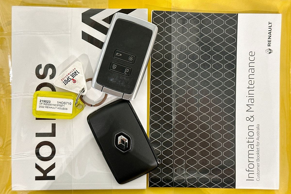 2022 Renault KOLEOS BLACK EDITION (4x2) ZGH MY22