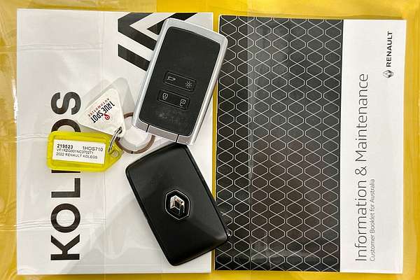 2022 Renault KOLEOS BLACK EDITION (4x2) ZGH MY22