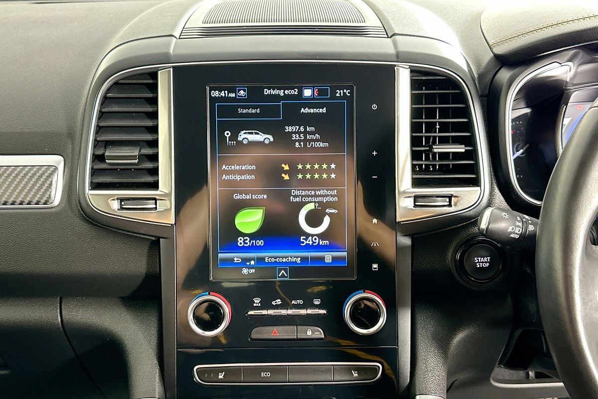 2022 Renault KOLEOS BLACK EDITION (4x2) ZGH MY22