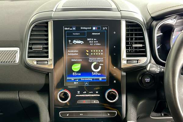 2022 Renault KOLEOS BLACK EDITION (4x2) ZGH MY22