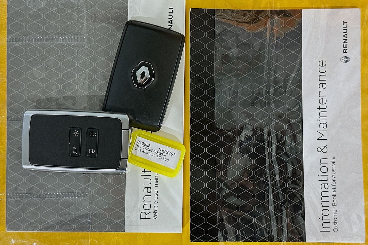 2019 Renault KOLEOS ZEN X-TRONIC (4x2) XZG MY19