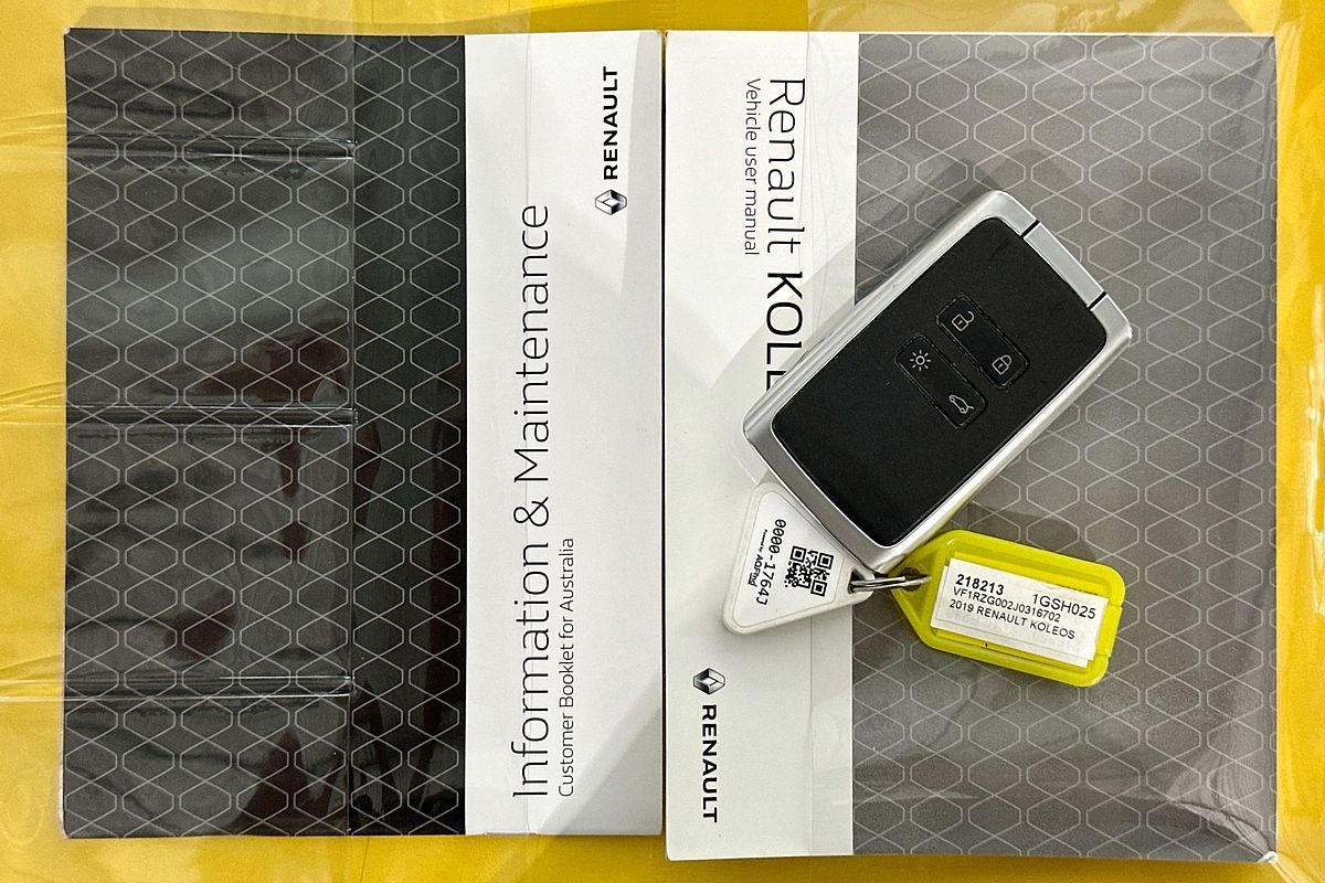 2019 Renault KOLEOS ZEN X-TRONIC (4x2) XZG MY19