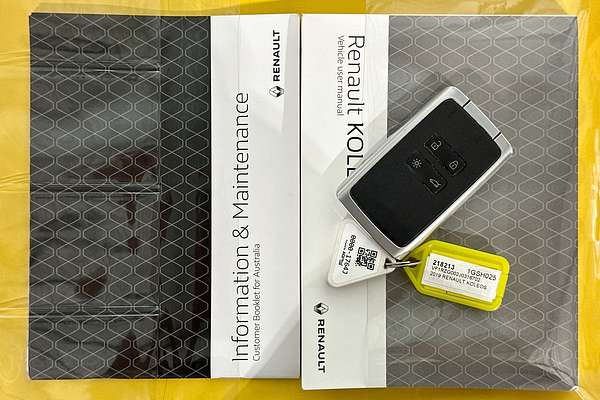 2019 Renault KOLEOS ZEN X-TRONIC (4x2) XZG MY19