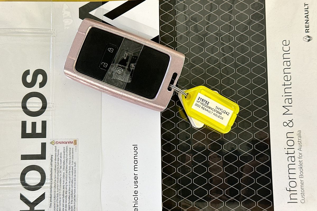 2022 Renault KOLEOS INTENS (4x4) ZGH MY22