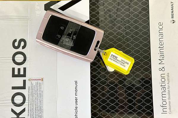 2022 Renault KOLEOS INTENS (4x4) ZGH MY22