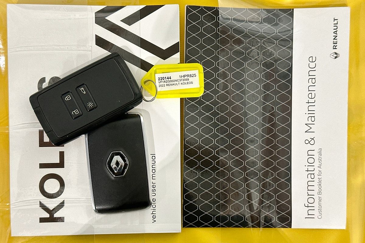 2022 Renault KOLEOS BLACK EDITION (4x2) ZGH MY22