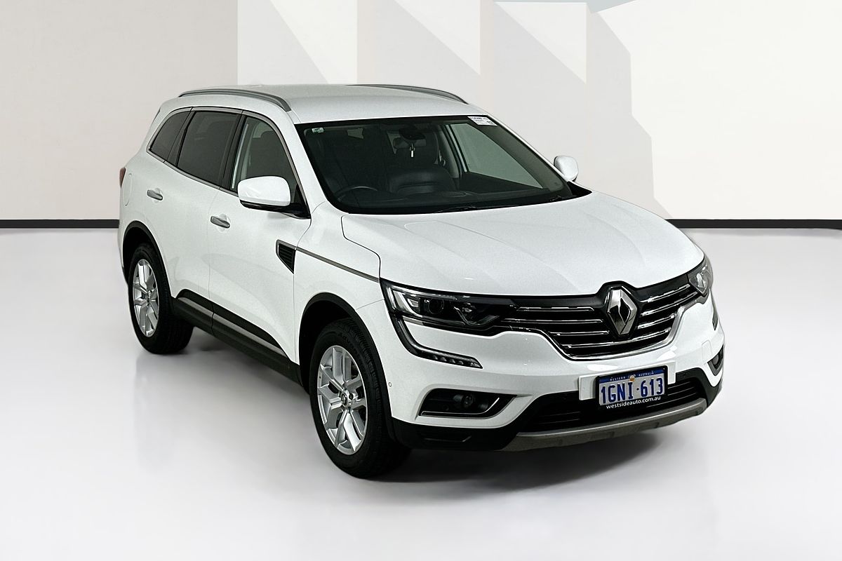2018 Renault KOLEOS ZEN X-TRONIC (4x2) XZG MY18