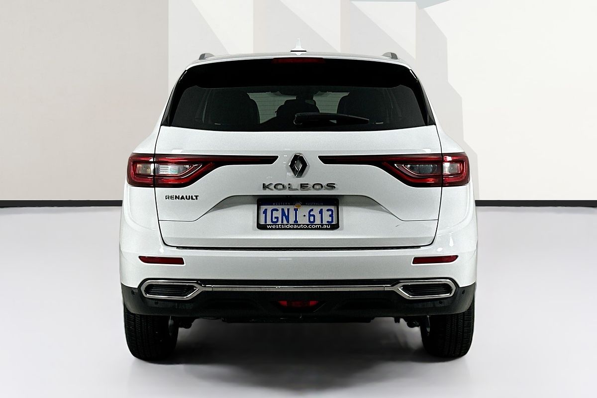 2018 Renault KOLEOS ZEN X-TRONIC (4x2) XZG MY18