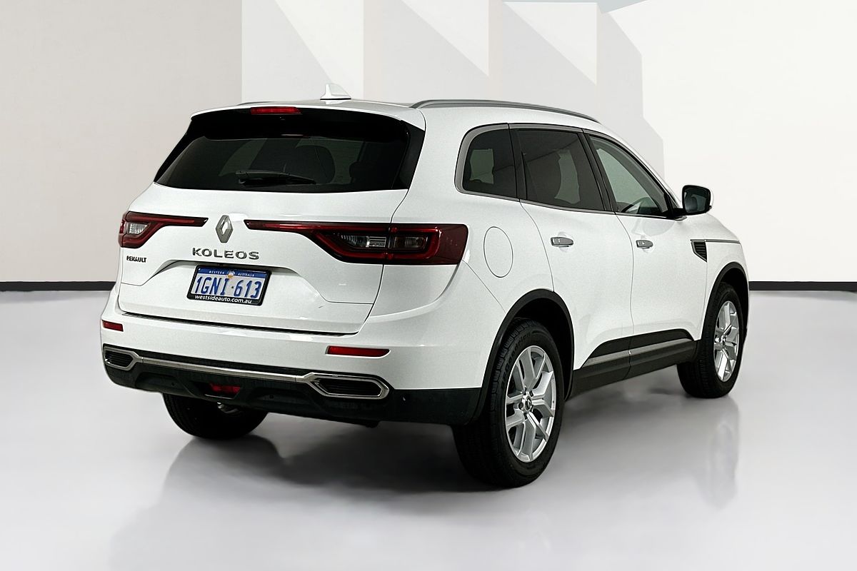 2018 Renault KOLEOS ZEN X-TRONIC (4x2) XZG MY18