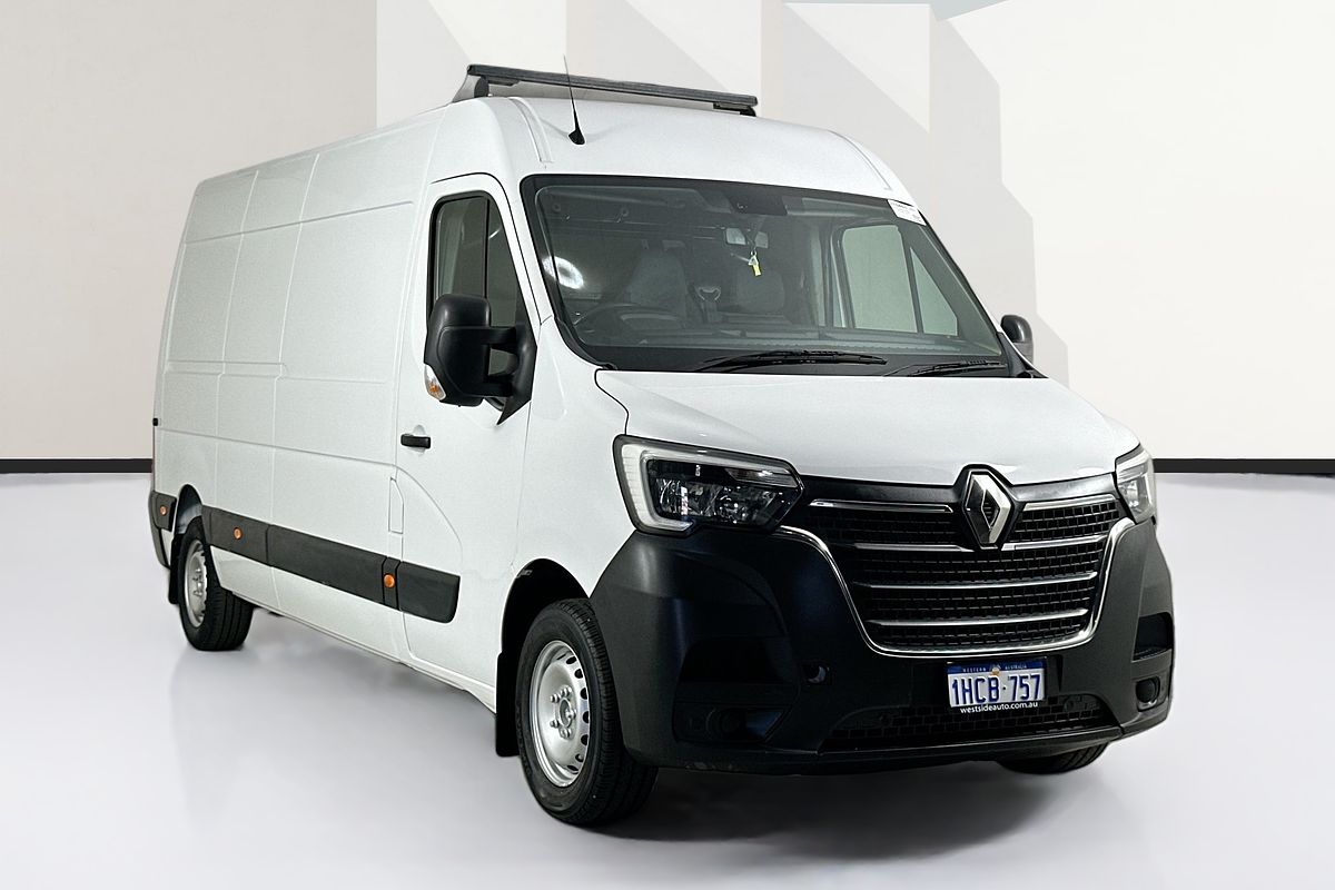 2020 Renault MASTER PRO LWB FWD (110KW) L3H2 X62 PHASE 2 MY20 LWB Mid Roof
