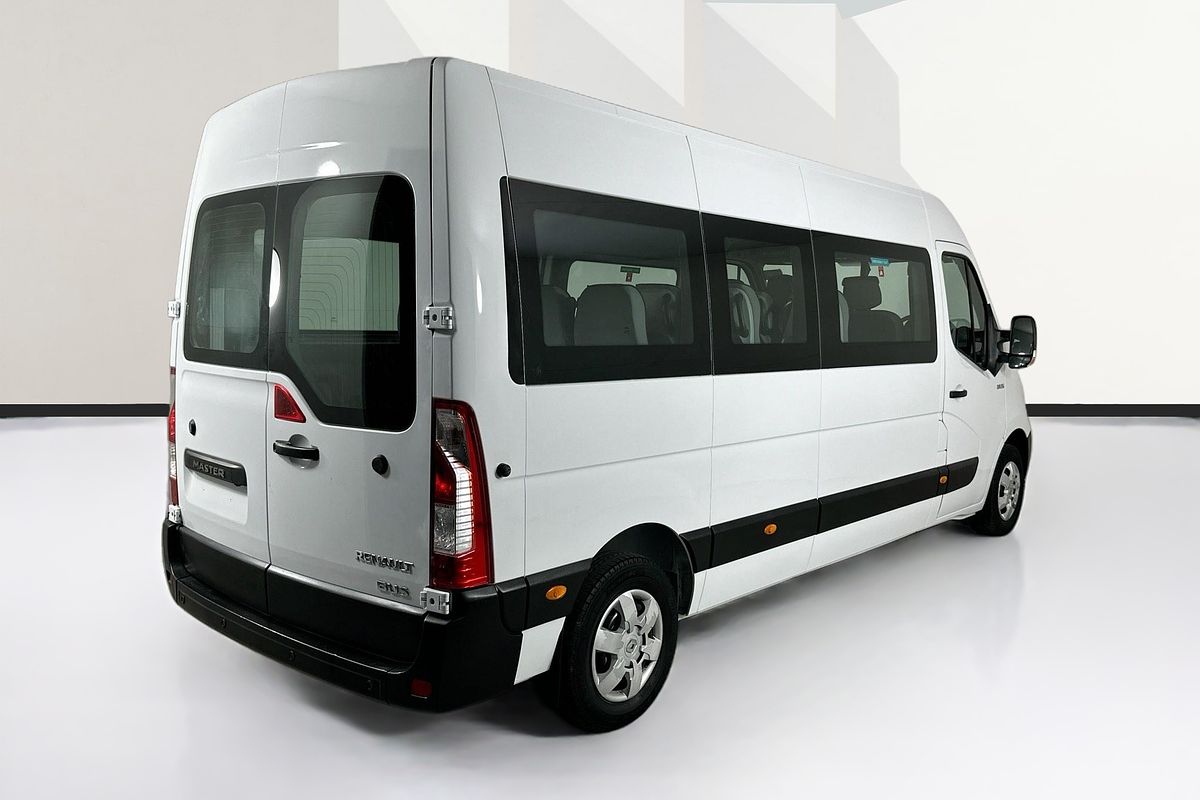 2019 Renault MASTER LWB MID WINDOW X62 MY17 LWB Mid Roof