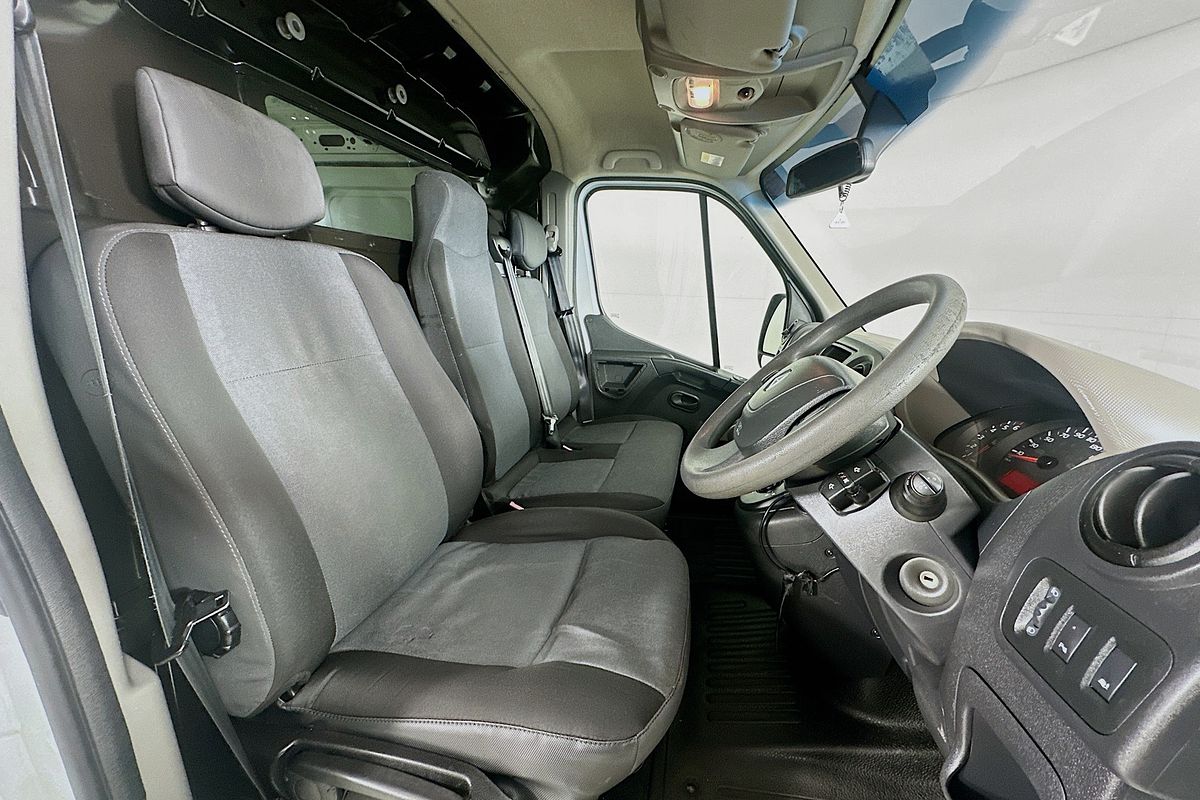 2017 Renault MASTER MWB MID X62 MY17 SWB