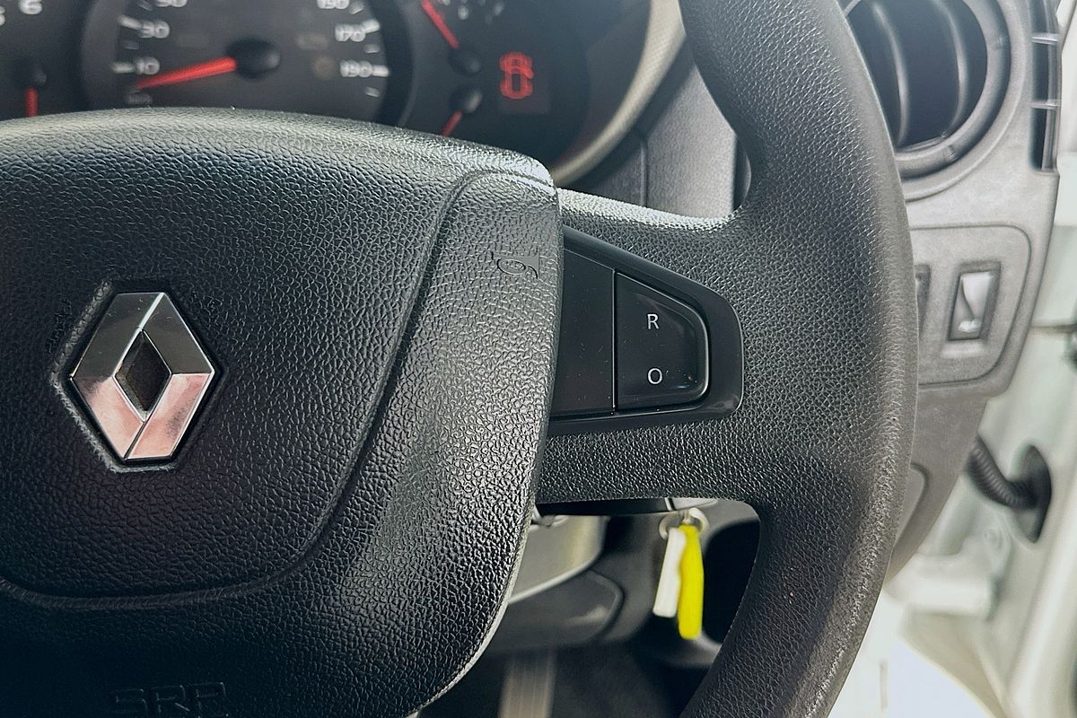 2017 Renault MASTER MWB MID X62 MY17 SWB