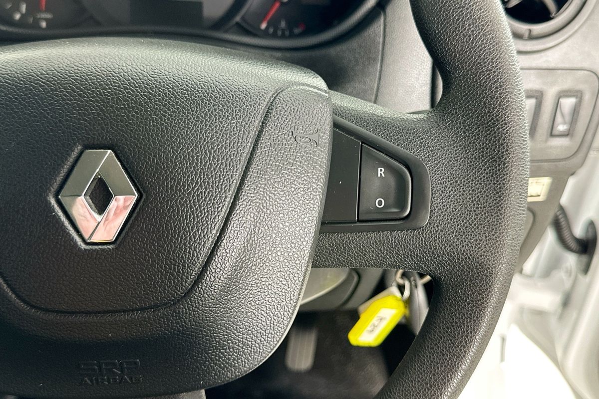 2019 Renault MASTER LWB MID WINDOW X62 MY17 LWB Mid Roof