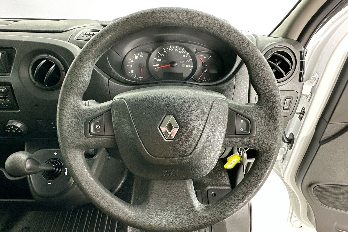 2019 Renault MASTER LWB MID WINDOW X62 MY17 LWB Mid Roof