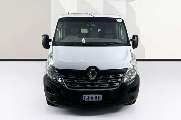2017 Renault MASTER MWB MID X62 MY17 SWB