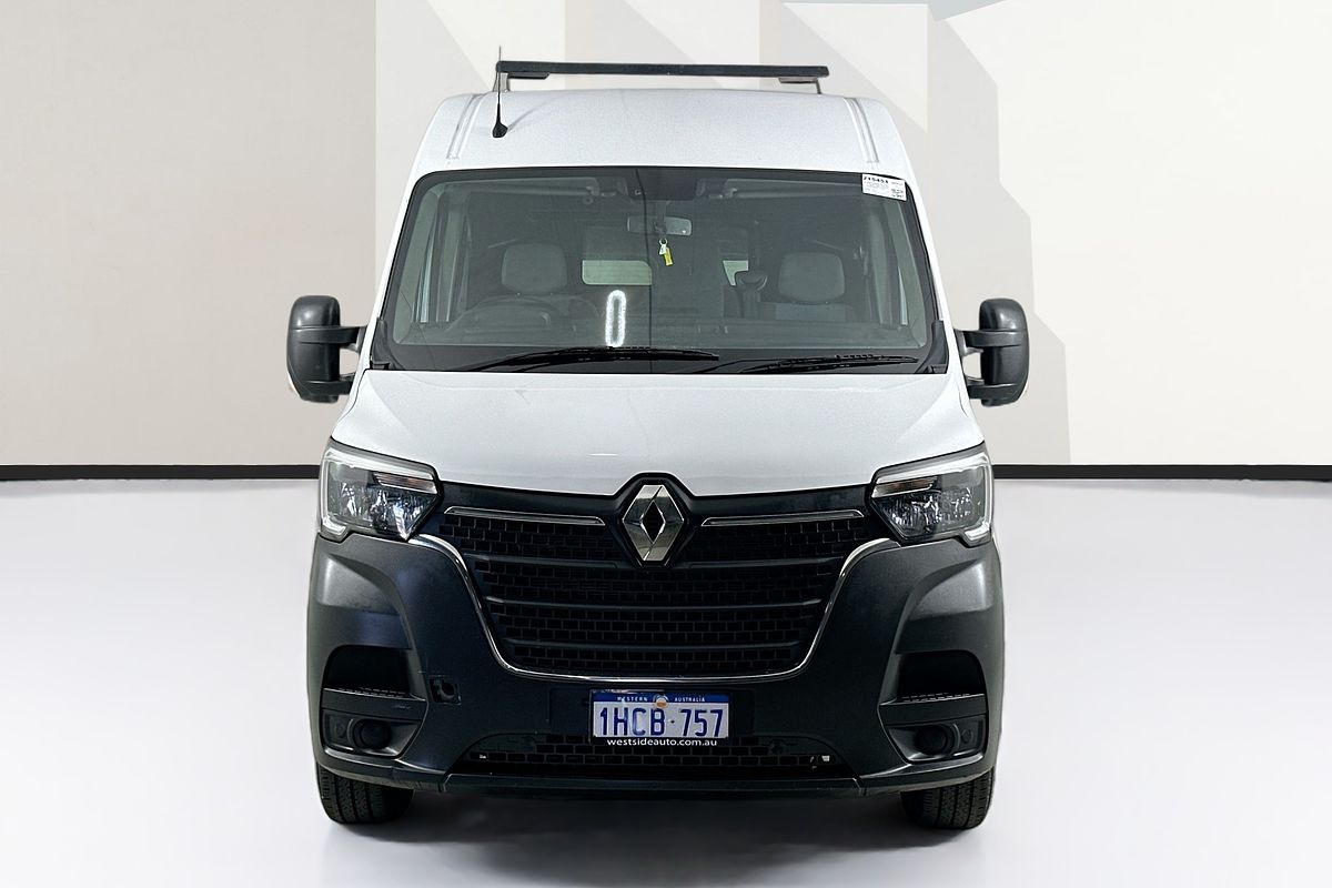 2020 Renault MASTER PRO LWB FWD (110KW) L3H2 X62 PHASE 2 MY20 LWB Mid Roof