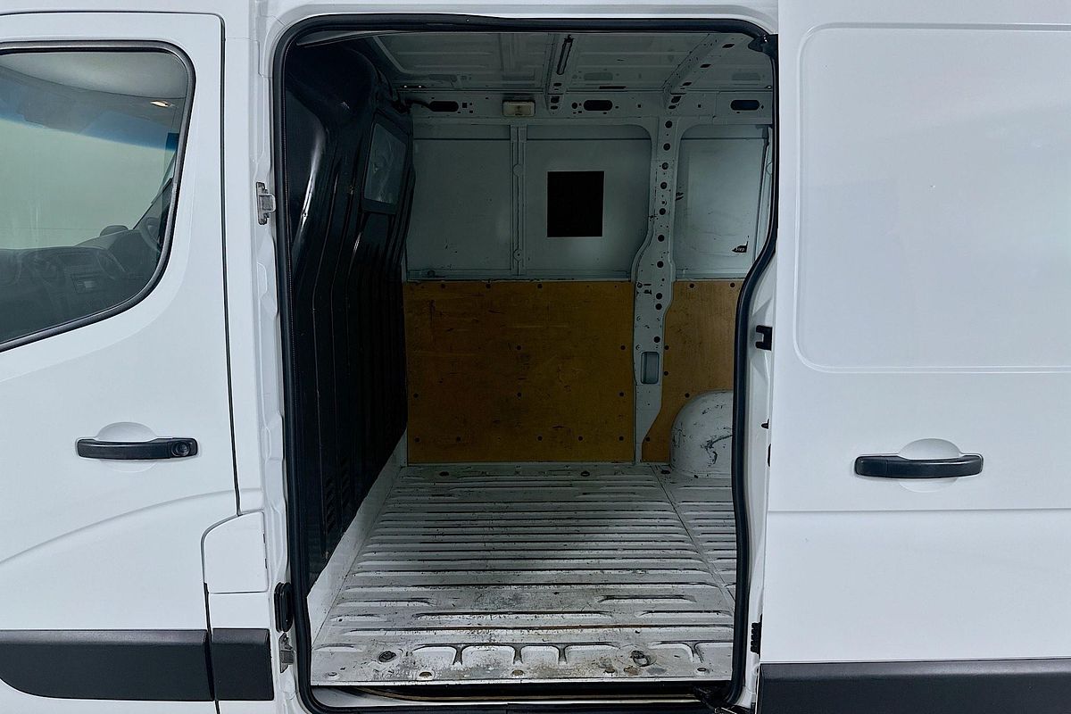 2017 Renault MASTER MWB MID X62 MY17 SWB