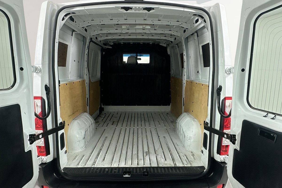 2017 Renault MASTER MWB MID X62 MY17 SWB