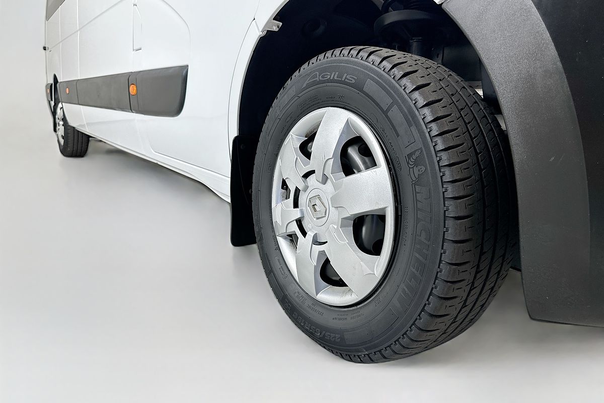 2019 Renault MASTER LWB MID WINDOW X62 MY17 LWB Mid Roof