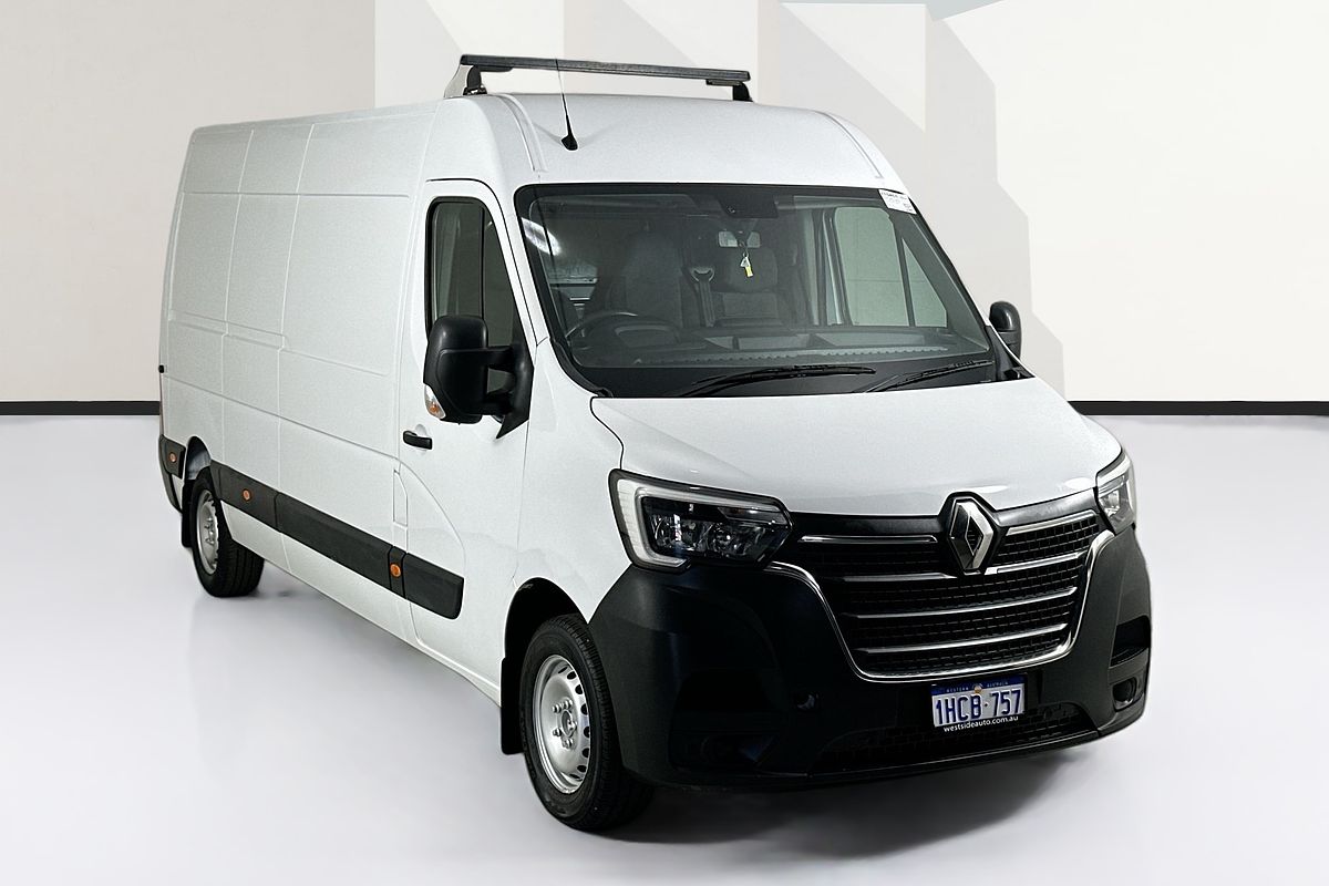 2020 Renault MASTER PRO LWB FWD (110KW) L3H2 X62 PHASE 2 MY20 LWB Mid Roof