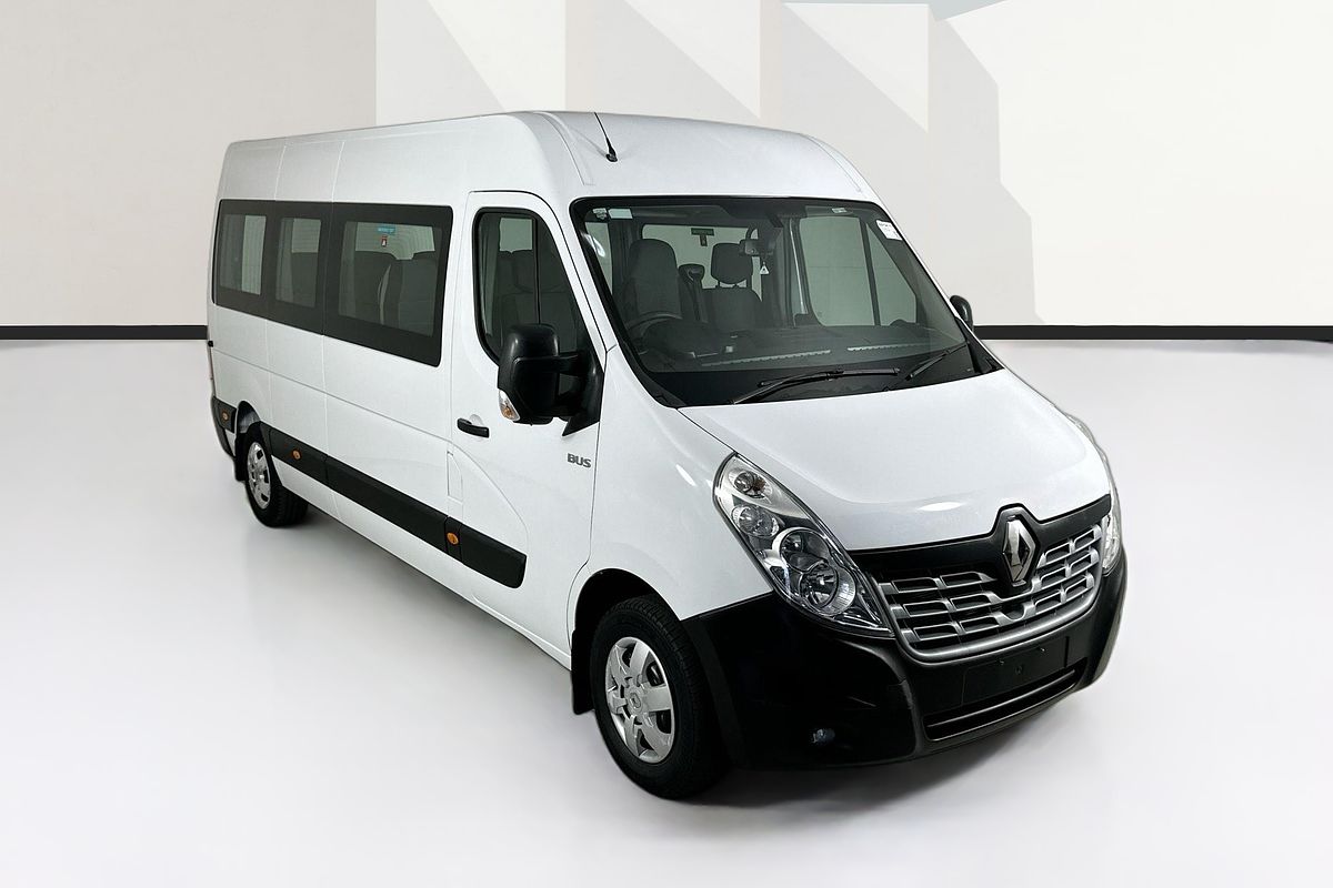 2019 Renault MASTER LWB MID WINDOW X62 MY17 LWB Mid Roof