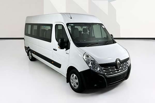 2019 Renault MASTER LWB MID WINDOW X62 MY17 LWB Mid Roof