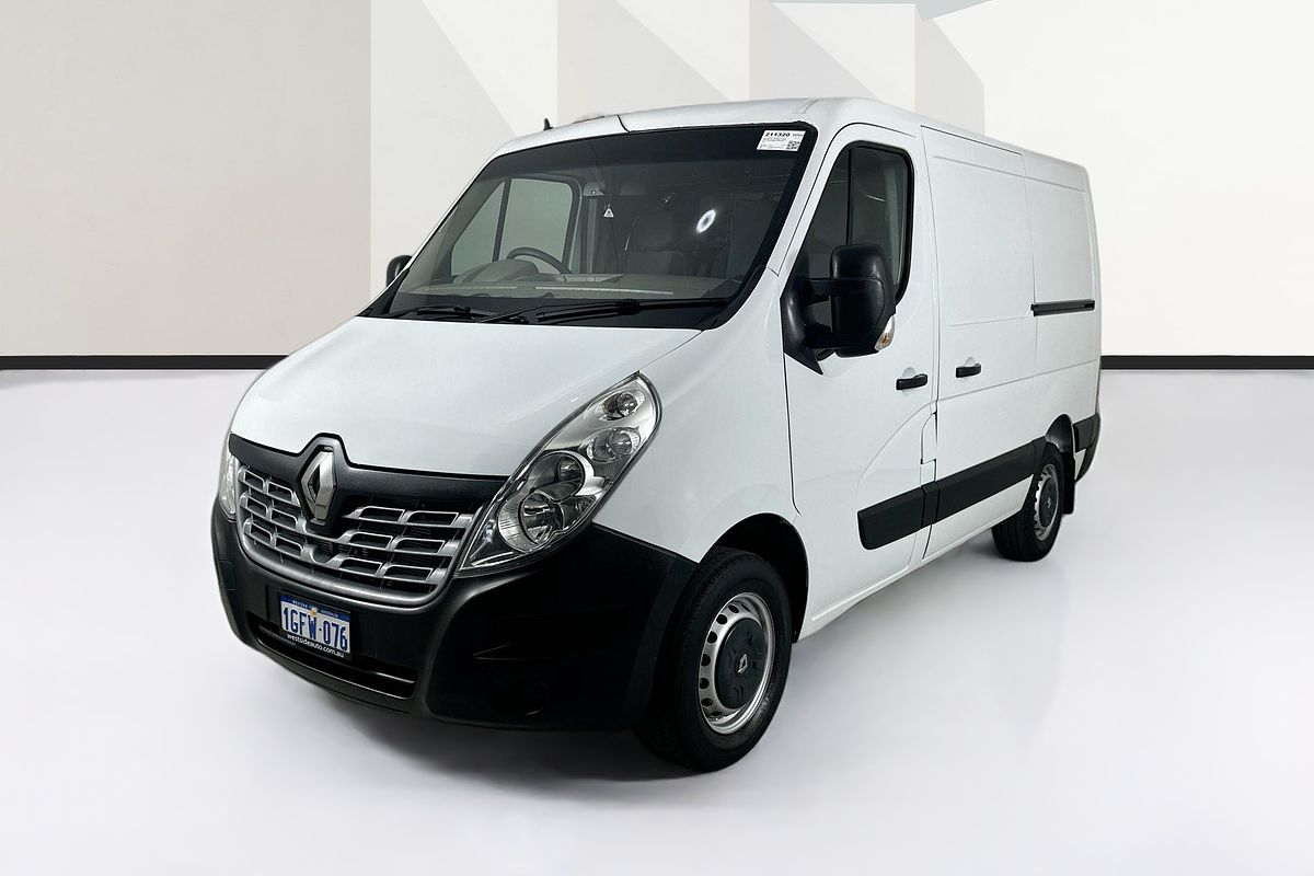 2017 Renault MASTER MWB MID X62 MY17 SWB