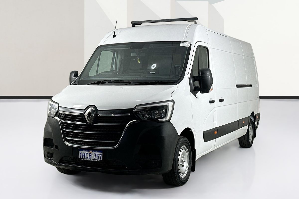 2020 Renault MASTER PRO LWB FWD (110KW) L3H2 X62 PHASE 2 MY20 LWB Mid Roof