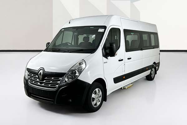 2019 Renault MASTER LWB MID WINDOW X62 MY17 LWB Mid Roof