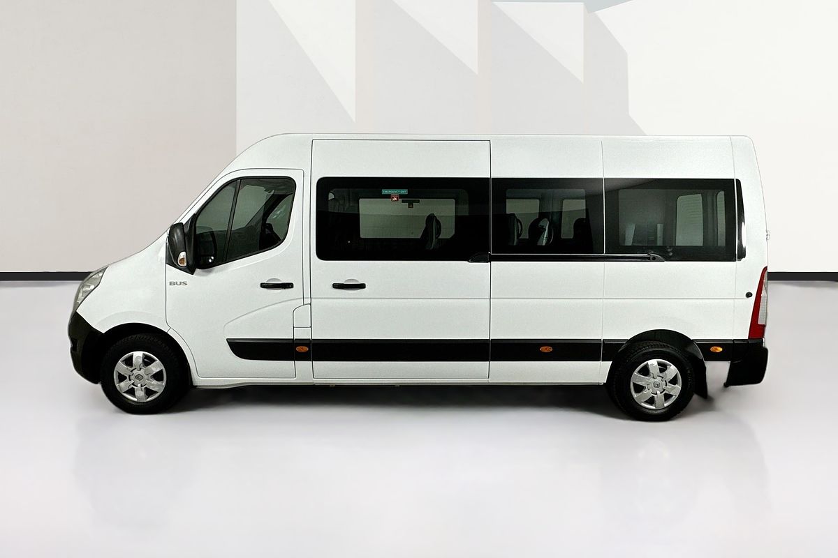 2019 Renault MASTER LWB MID WINDOW X62 MY17 LWB Mid Roof