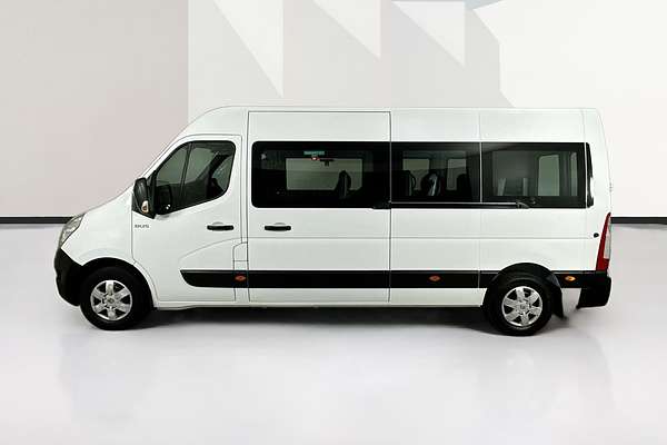 2019 Renault MASTER LWB MID WINDOW X62 MY17 LWB Mid Roof