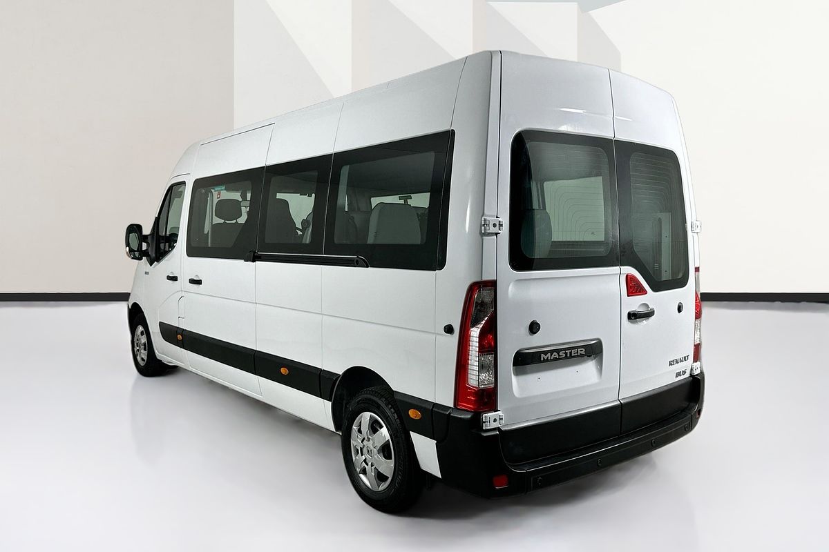 2019 Renault MASTER LWB MID WINDOW X62 MY17 LWB Mid Roof