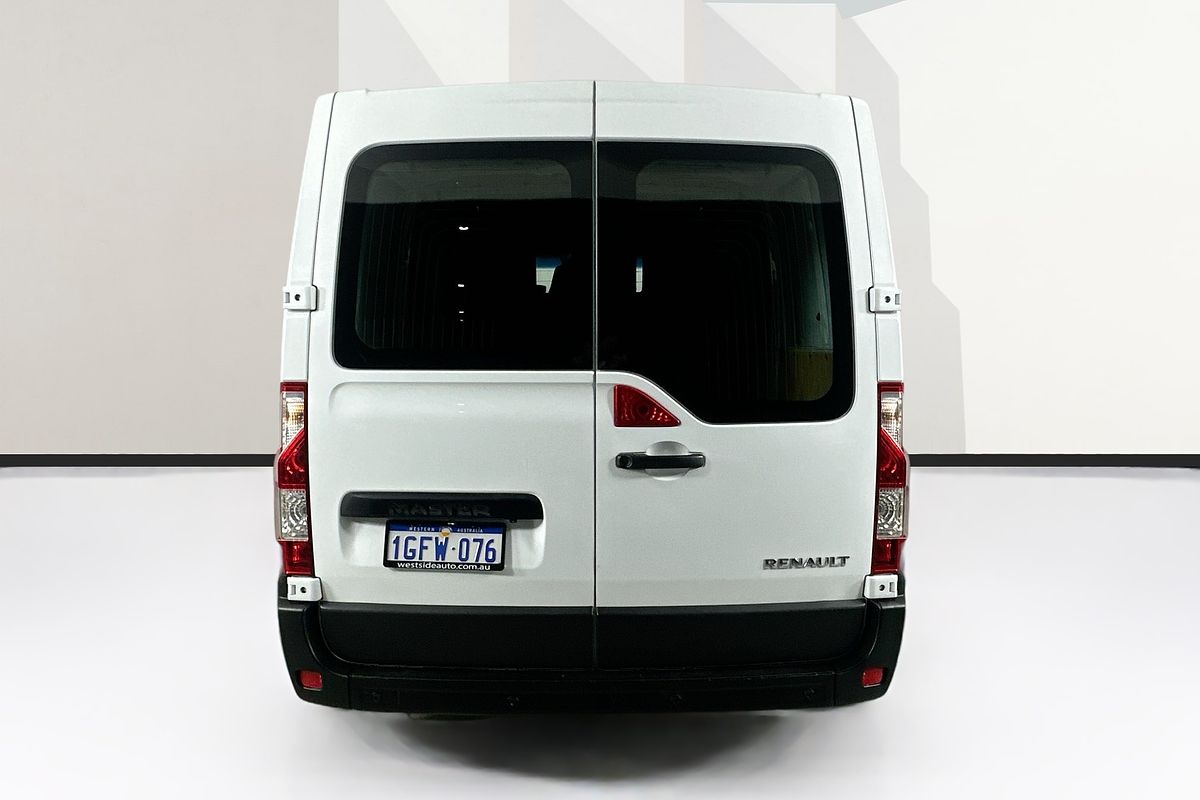 2017 Renault MASTER MWB MID X62 MY17 SWB