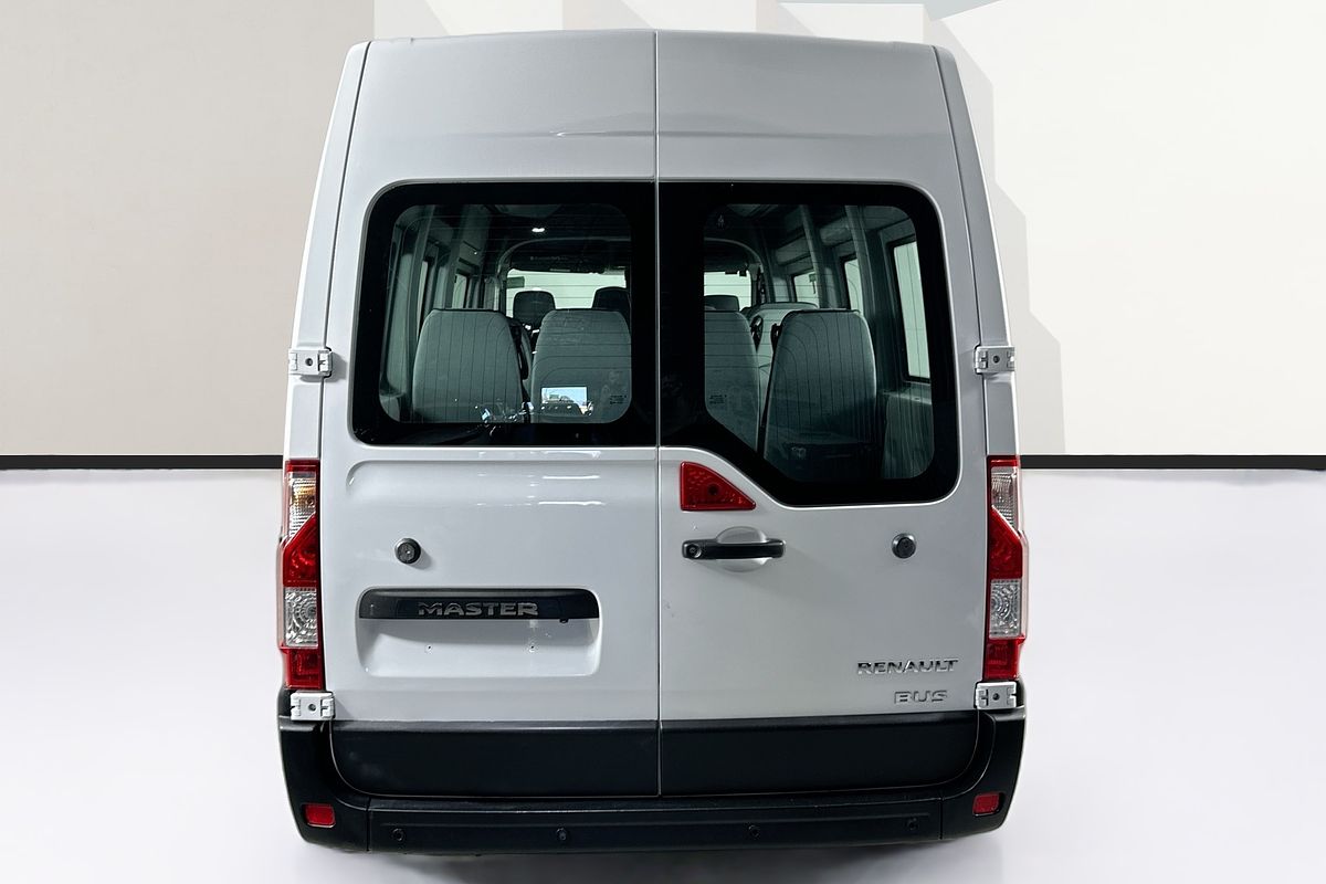 2019 Renault MASTER LWB MID WINDOW X62 MY17 LWB Mid Roof