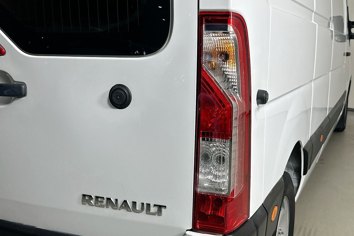2020 Renault MASTER PRO LWB FWD (110KW) L3H2 X62 PHASE 2 MY20 LWB Mid Roof