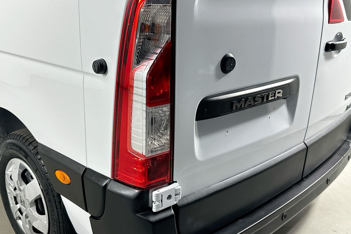 2019 Renault MASTER LWB MID WINDOW X62 MY17 LWB Mid Roof