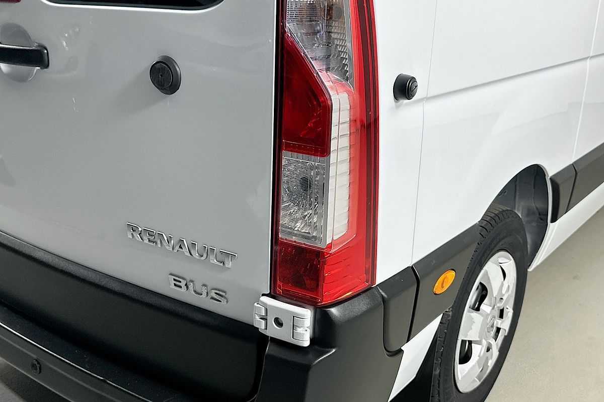 2019 Renault MASTER LWB MID WINDOW X62 MY17 LWB Mid Roof