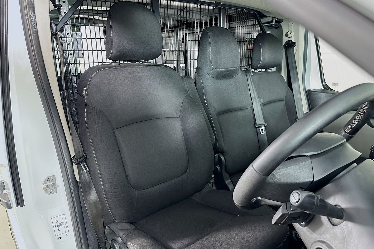 2017 Renault TRAFIC SWB X82 MY17 Front Wheel Drive SWB