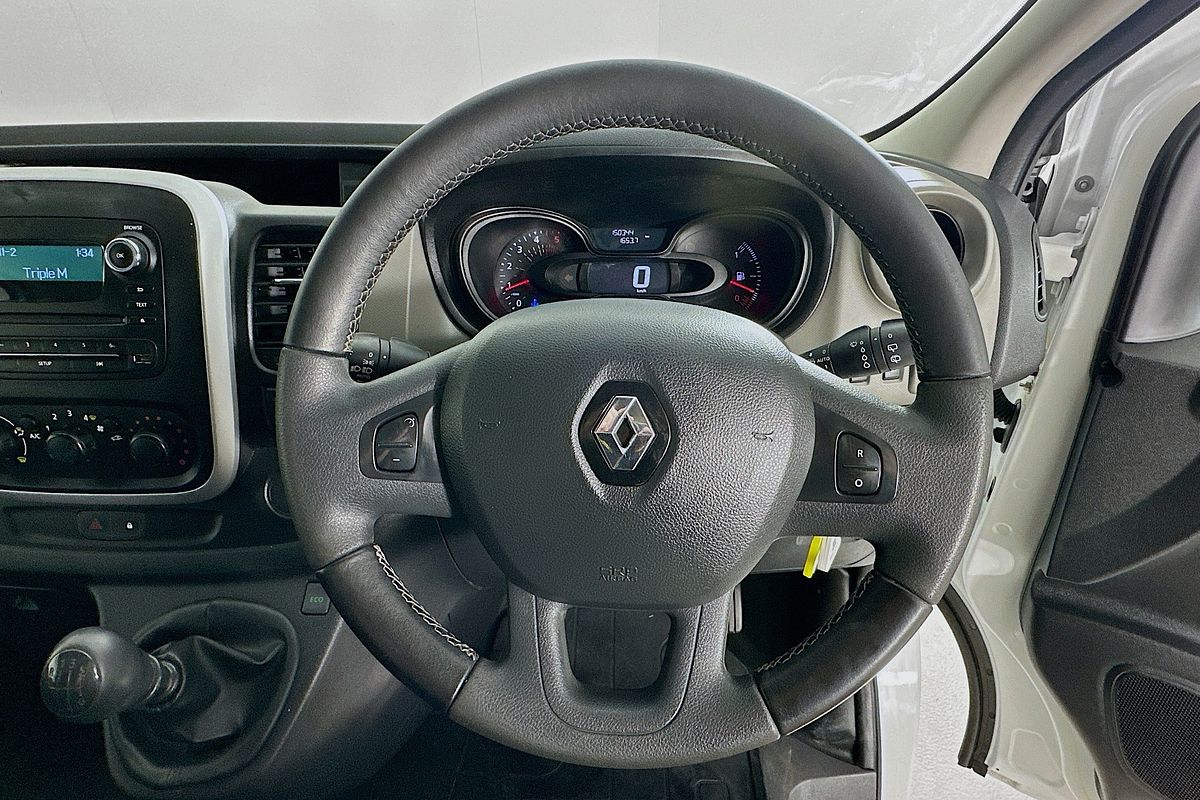 2017 Renault TRAFIC SWB X82 MY17 Front Wheel Drive SWB