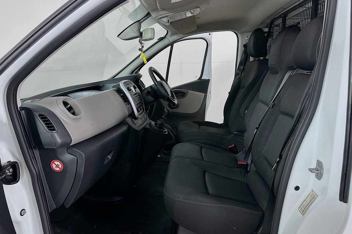 2017 Renault TRAFIC SWB X82 MY17 Front Wheel Drive SWB