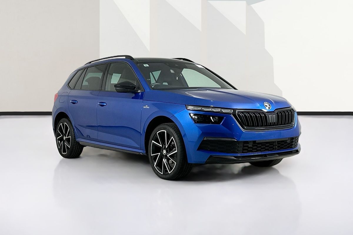 2021 SKODA KAMIQ 110TSI MONTE CARLO MY21