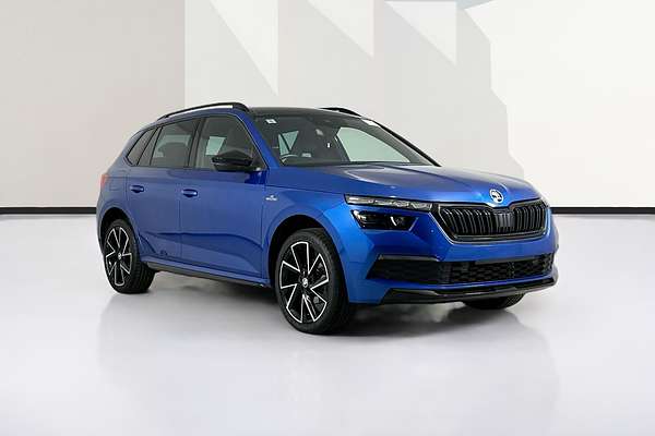 2021 SKODA KAMIQ 110TSI MONTE CARLO MY21