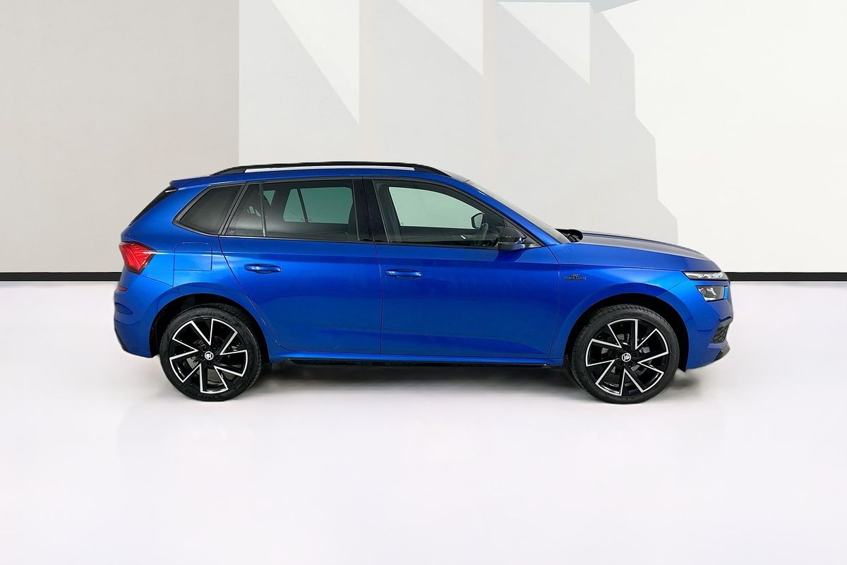 2021 SKODA KAMIQ 110TSI MONTE CARLO MY21