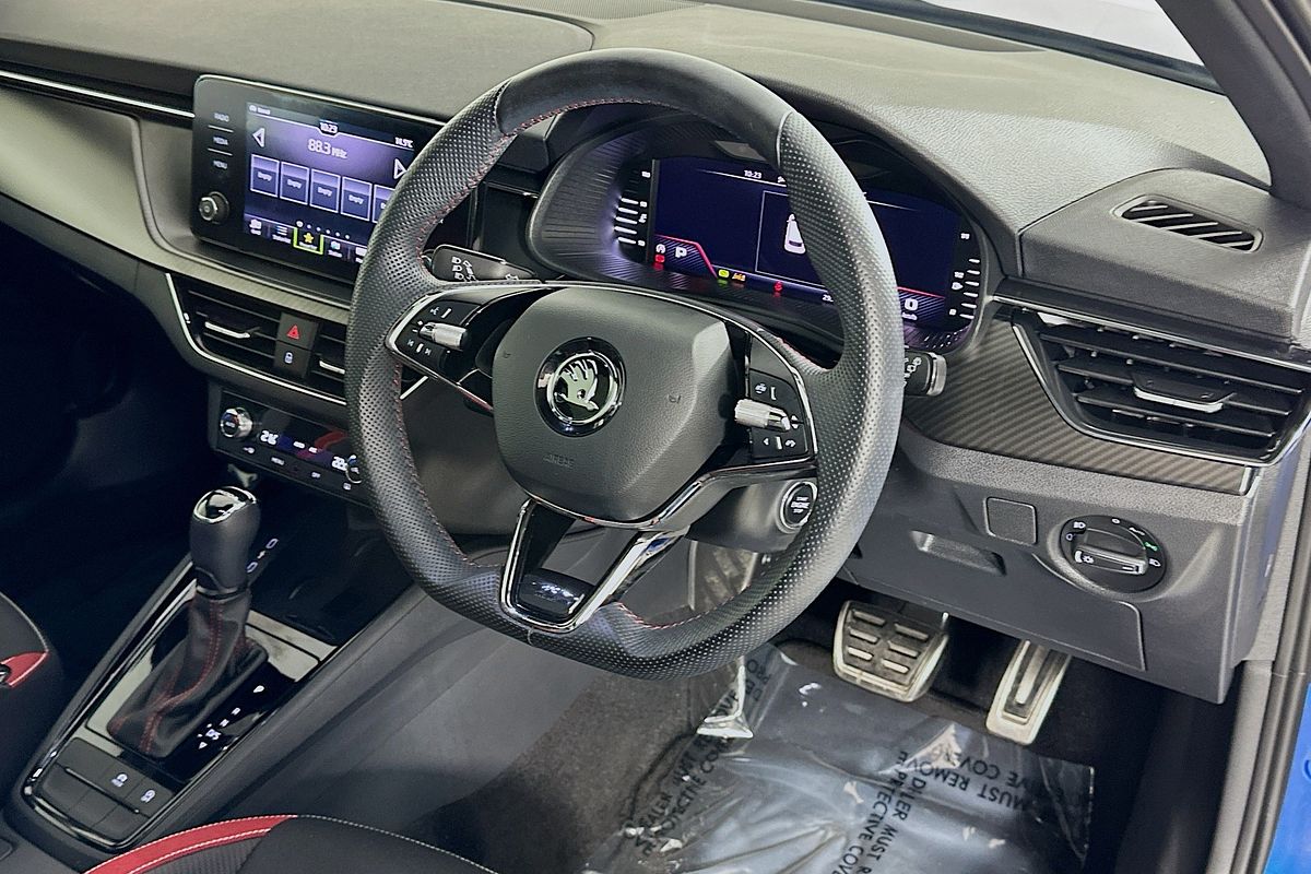 2021 SKODA KAMIQ 110TSI MONTE CARLO MY21