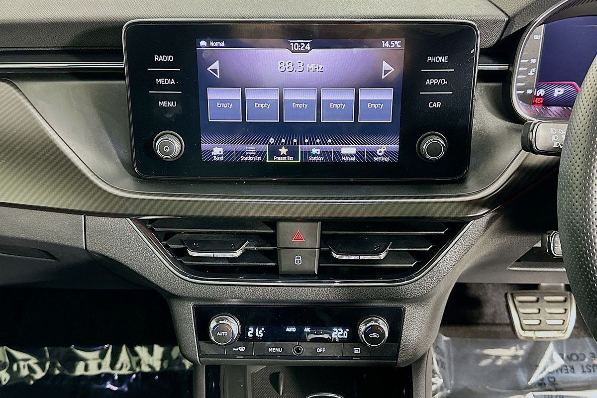 2021 SKODA KAMIQ 110TSI MONTE CARLO MY21